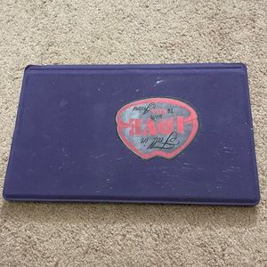 Microsoft surface with charger and keyboard